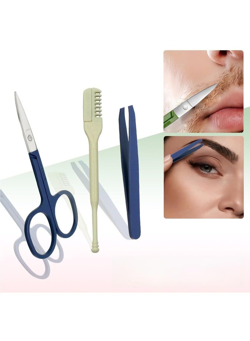 Arabest Manicure Set 8 in 1 Stainless Steel, Nail Clippers Scissors Pedicure Tools Kit - Portable Travel Grooming Kit for Men and Women with Mini travel box packaging - Image 2