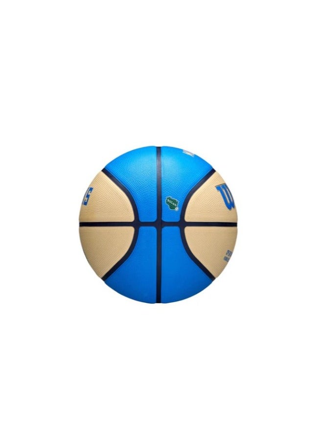 Wilson - 2024-2025 NBA Team City Edition Icon Milwaukee Bucks Basketball   Size: 7 - Image 1