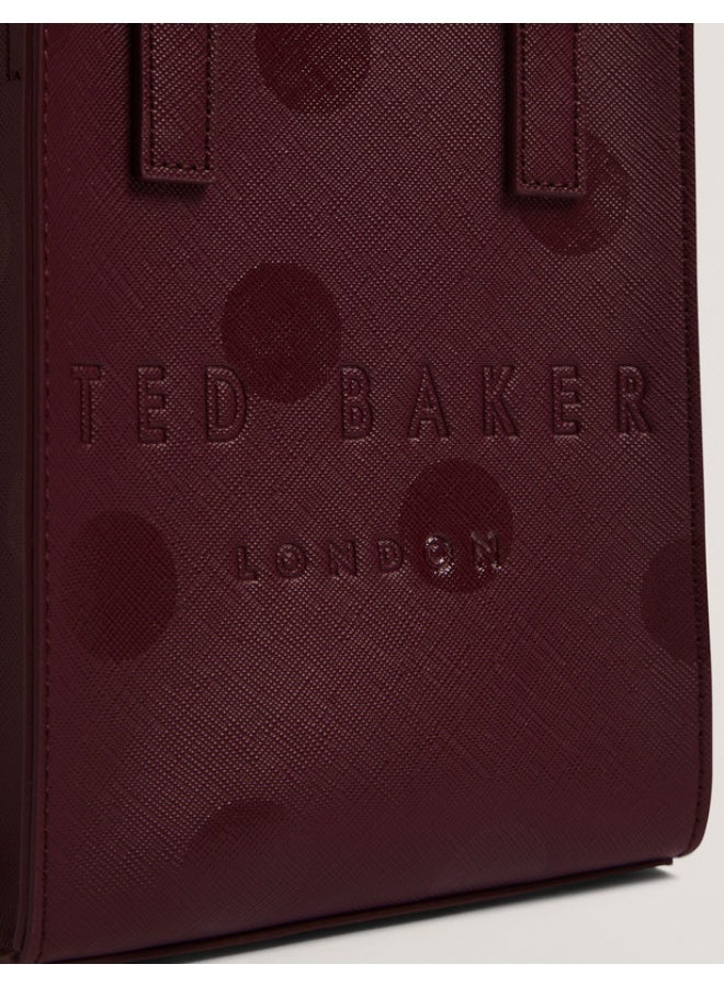 Ted Baker Polka Dot Mini Icon Bag - Image 2