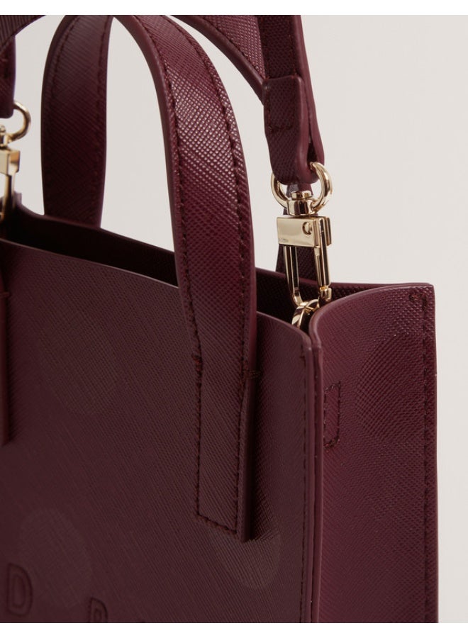 Ted Baker Polka Dot Mini Icon Bag - Image 4