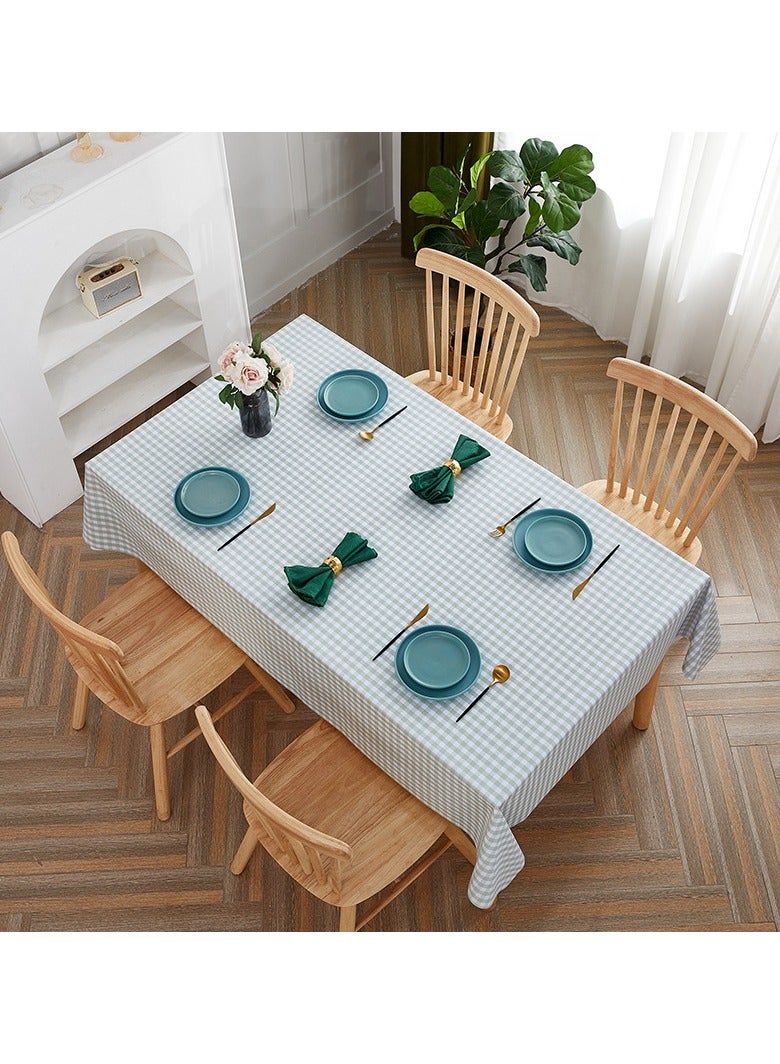 EBMINI New Waterproof Oil Proof Washable Tablecloth 