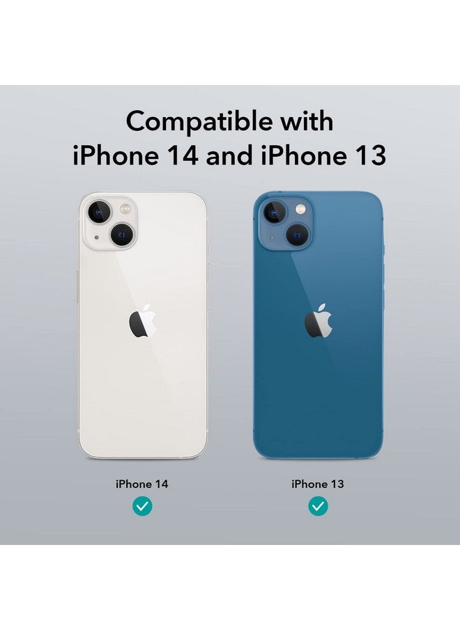 اي اس ار غطاء ESR لهاتف iPhone 13/14، متوافق مع MagSafe، مقاوم للخدش، رفيع ونحيف، حماية كلاسيكية من الصدمات بدرجة عسكرية، TPU، جراب خلفي مغناطيسي، شفاف  - Image 2