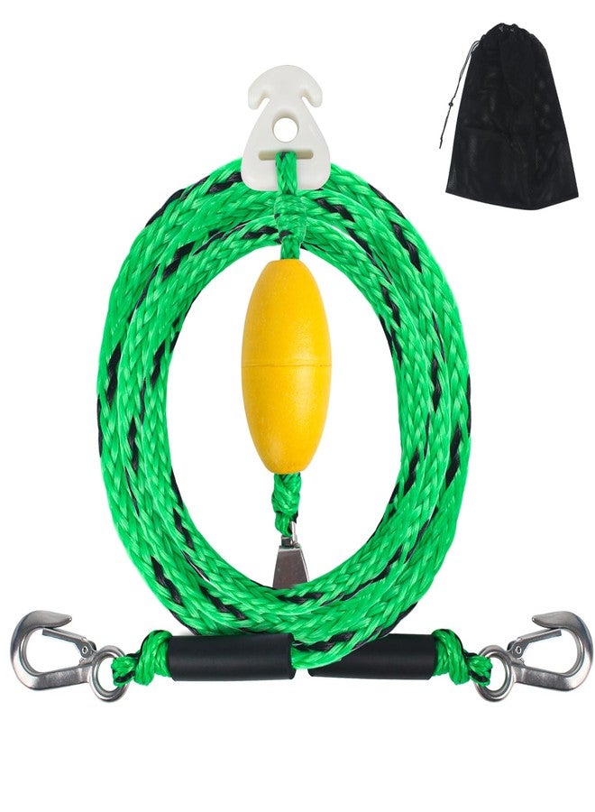 ORLANG 12FT Boat Tow Harness for Tubing, Water Ski Tow Rope Boat Harness with Stainless Steel Big Hooks, Boat Tow Rope for Watersports, Self Centering Tow Harness for Boat Water Sport Jet Ski Wakeboarding - Image 1