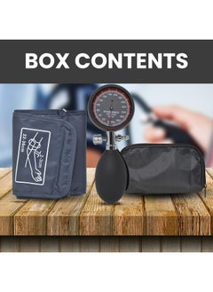 MCP Palm Blood Pressure Monitor Palm Type Sphygmomanometer With Latex-Free Cuff (Black)  - Image 5