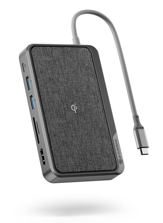 ALOGIC Alogic USB-C Dock Wave All-in-One/USB-C Hub with Power Delivery Space Grey  - Image 3