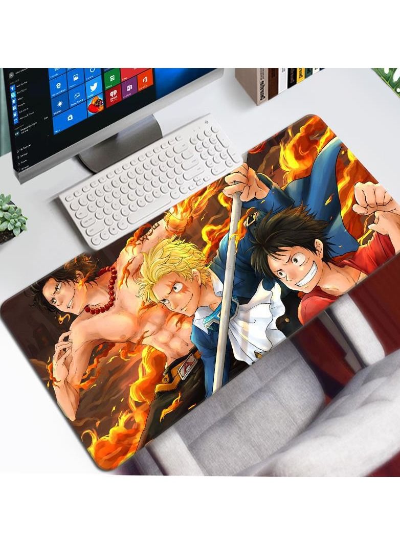 One Piece Mouse Pad 70x35×0.3cm - Image 1