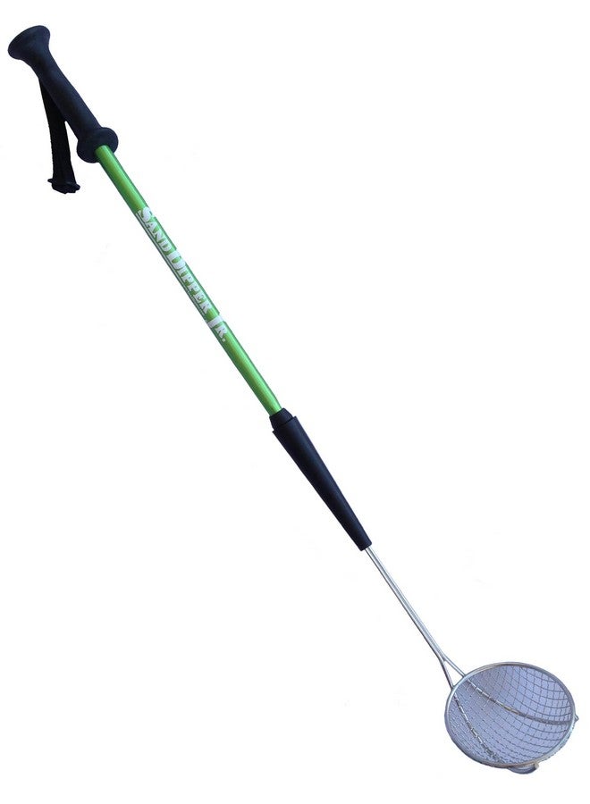 Sand Dipper Jr  Long Handle Back Saver Hygienic Cat Litter Scoop - Image 1
