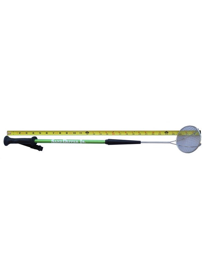 Sand Dipper Jr  Long Handle Back Saver Hygienic Cat Litter Scoop - Image 4