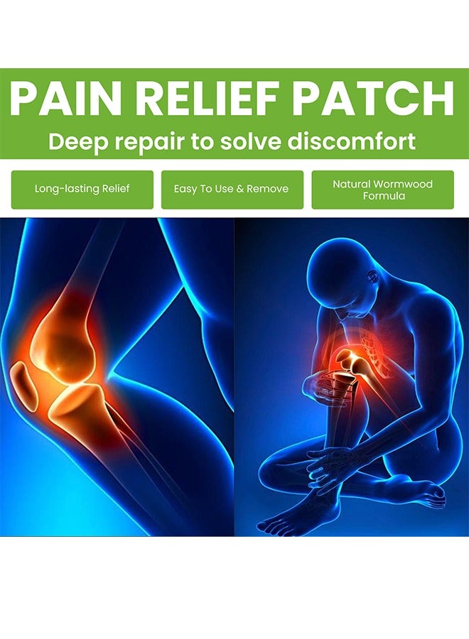 إيلهو رقعة تخفيف آلام الشيح من EELHOE لتخفيف آلام المفاصل والقطني والعنق والركبة والساق والعضلات، 10 قطع - Image 3