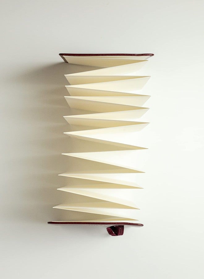 Etchr Watercolor Sketchbook Accordion 5x8in - 100% Cotton Watercolor Paper Journal - Hot Press Watercolor Paper - Use for Watercolor Gouache Mixed Media or to Sketch - Sketchbook for Watercolor - Image 4