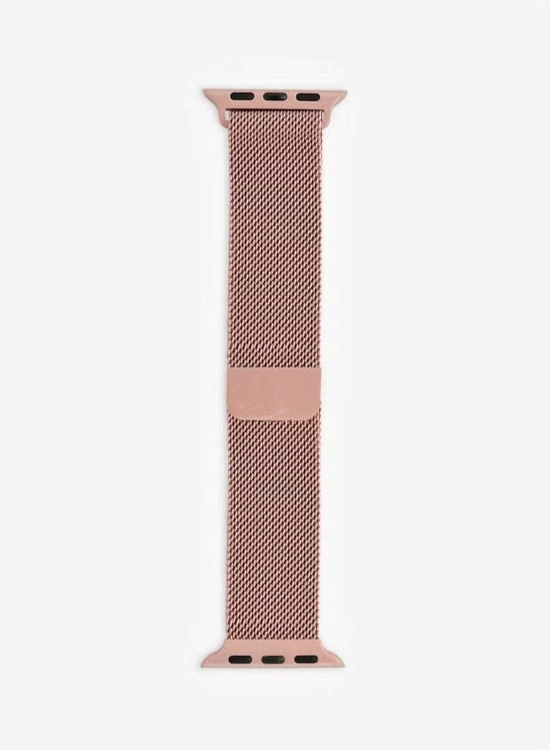 ELTRAZONE Milanese Apple Watch Strap Compatible with 42mm 44mm., 45mm, and 49mm Models. - Image 1