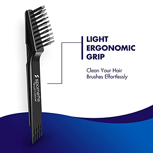 Spornette Hair Brush Cleaner Tool for Brushes & Combs - Image 4