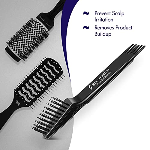 Spornette Hair Brush Cleaner Tool for Brushes & Combs - Image 5