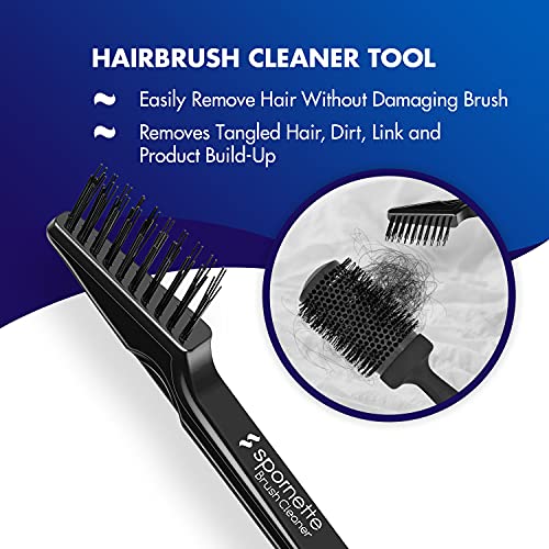 Spornette Hair Brush Cleaner Tool for Brushes & Combs - Image 2