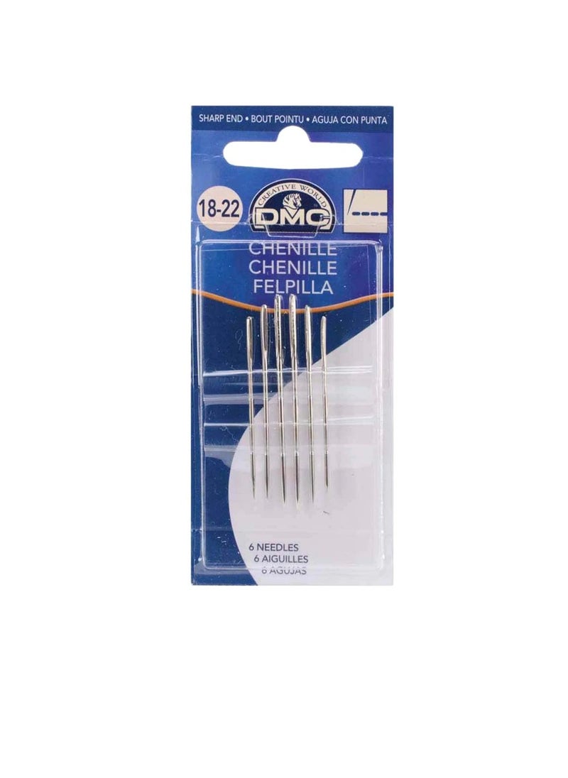 DMC DMC Chenille Hand Needles Size 18/22 6/pkg  - Image 2
