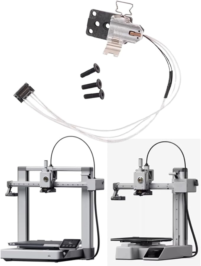 بامبو لاب A1 A1 ميني 65 واط مجموعة تسخين معدنية مع مجموعة استشعار مشبك سريع أسود - Image 5