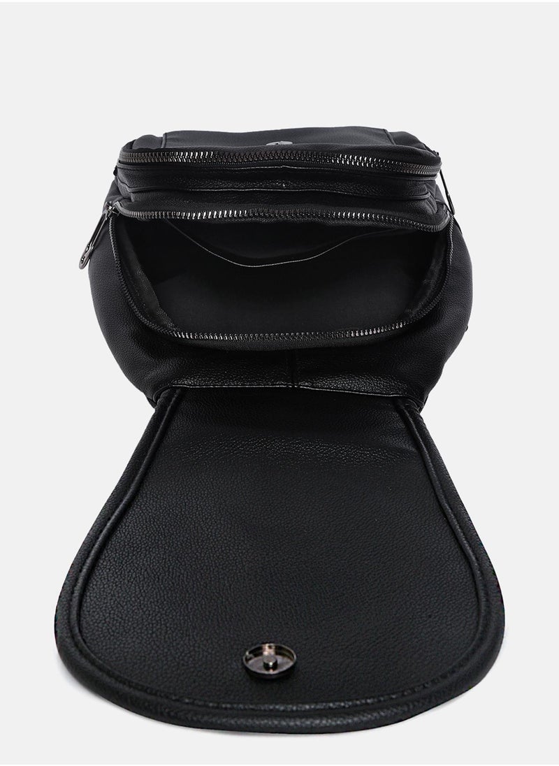 Haute Sauce Ebony Expedition Black Backpack  - Image 4