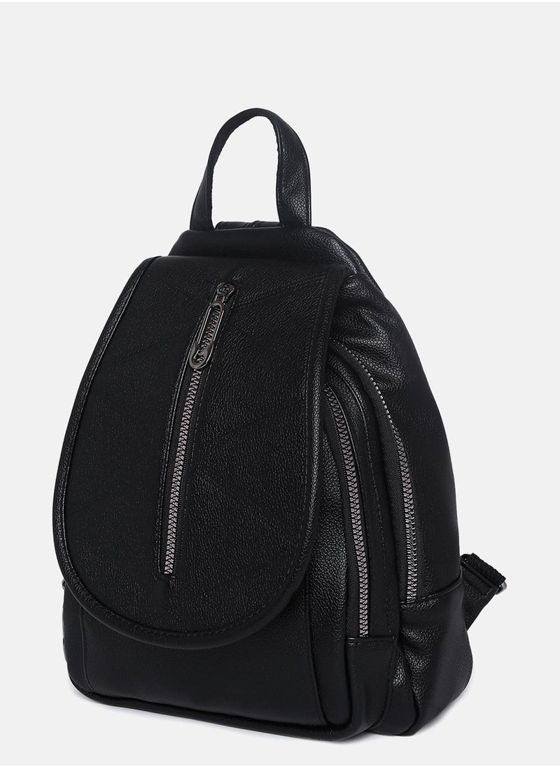 Haute Sauce Ebony Expedition Black Backpack  - Image 2