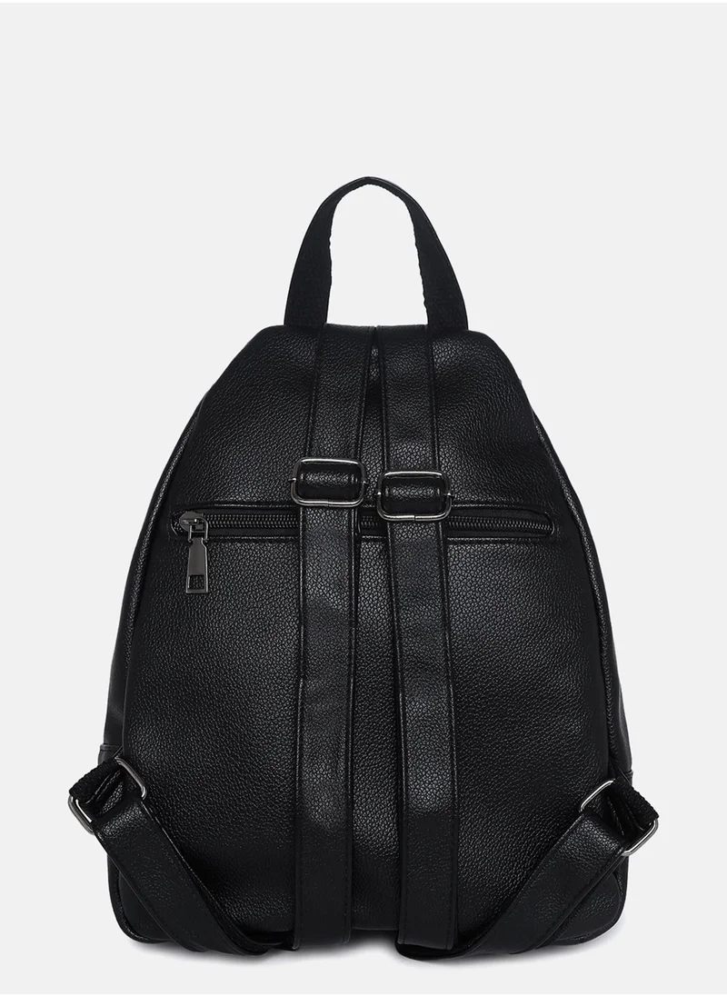 Haute Sauce Ebony Expedition Black Backpack