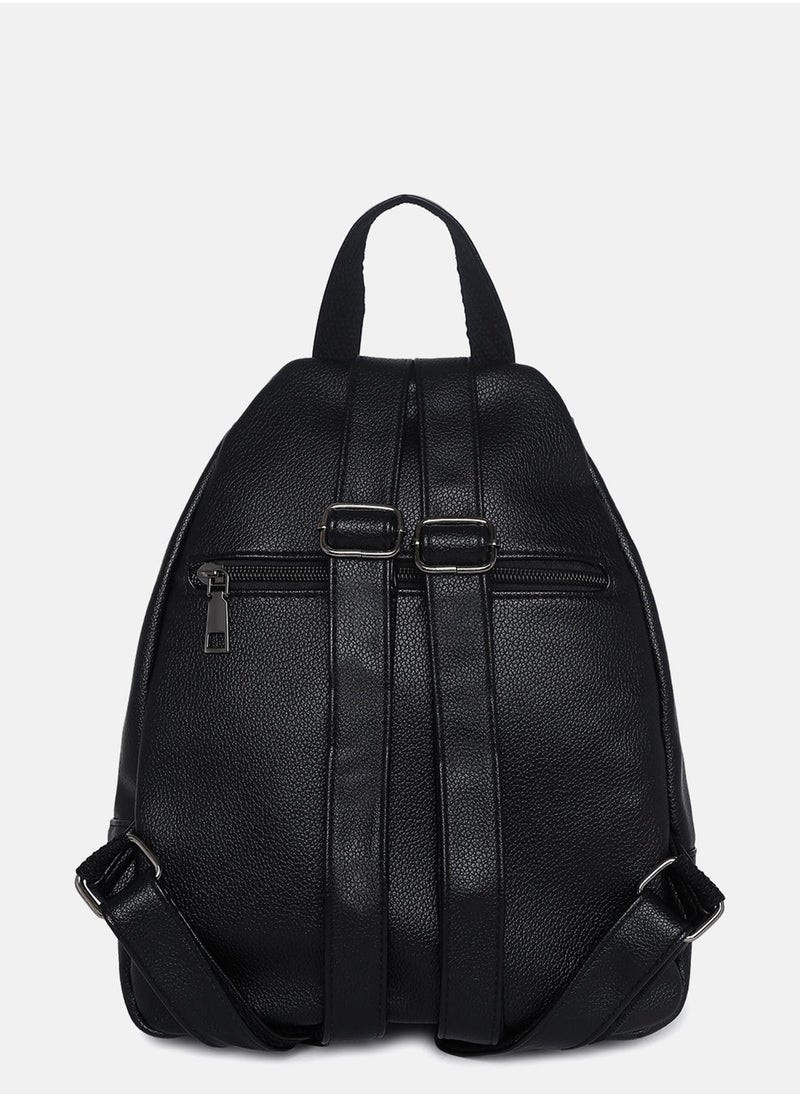 Haute Sauce Ebony Expedition Black Backpack  - Image 3