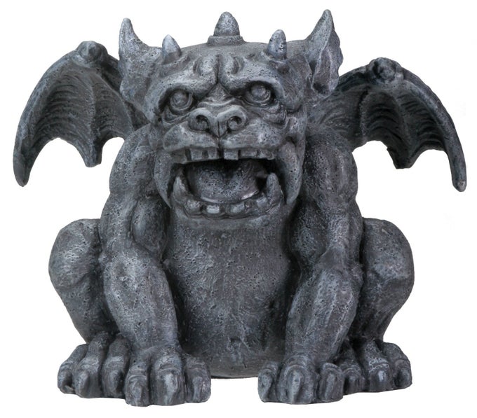 COLLECTION YTC Fido Collectible Figurine Statue Sculpture Figure Gargoyle Model
