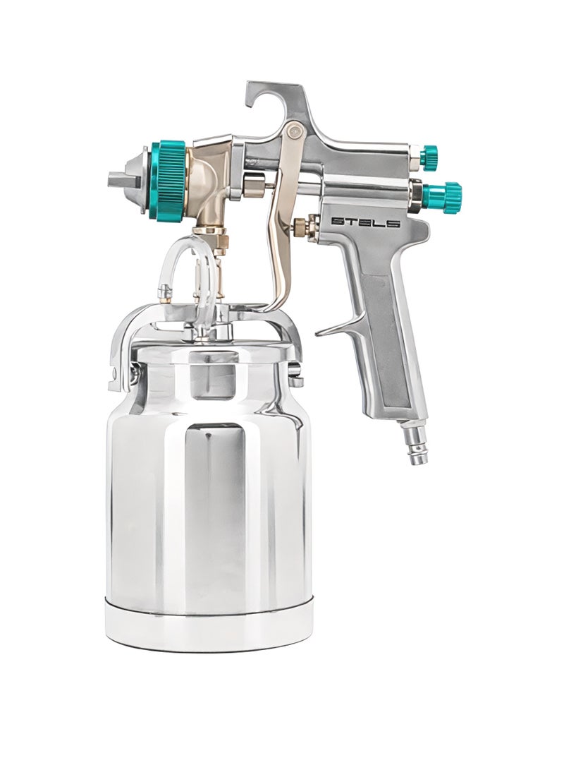 STELS As 702 Hp Paint Sprayer – High Pressure Air Spray Gun, Model 57364 Professional  Paint GUN 1L