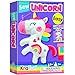 KRAFUN Beginner Sewing Kit for Kids My First Unicorn Stuffed Animal Craft PrePunched Thick Felt ChildSafe Plastic Needles NoMess DIY Educational Activity Gift for Girls Boys Ages 610 - Image 3