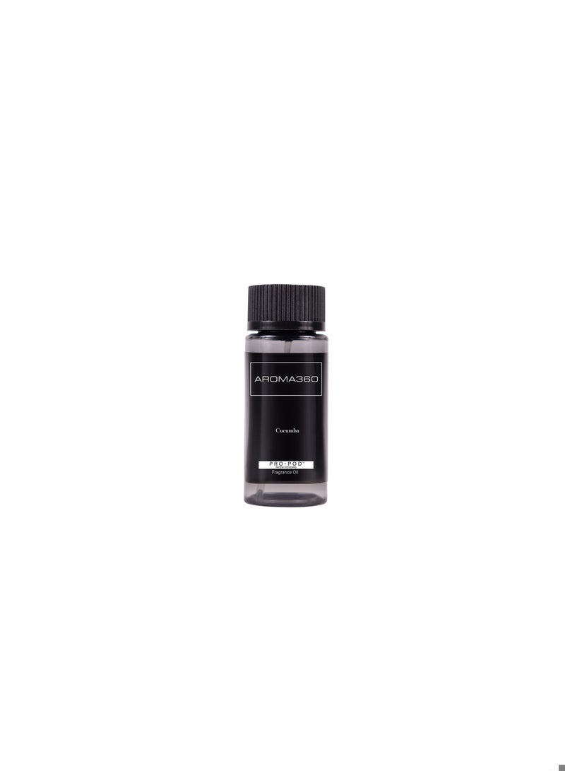 AROMA360 Cucumba Pro-Pod Oil Blend - Hotel Inspired for Luxury Essential Oil Diffusers - Aromatherapy Scent Diffuser Oil - Open Aire, Cucumber, and Musk  - Image 1