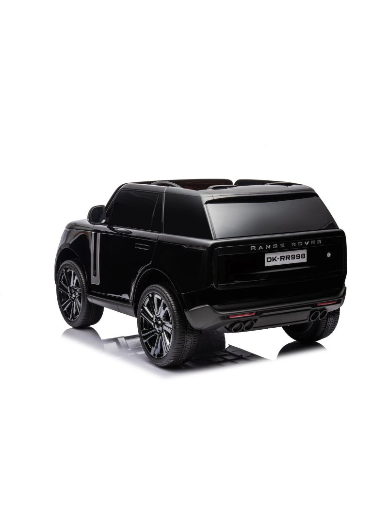 Range Rover Range Rover Eva Wheels 12V Painted Black DK-RR998 - Image 5