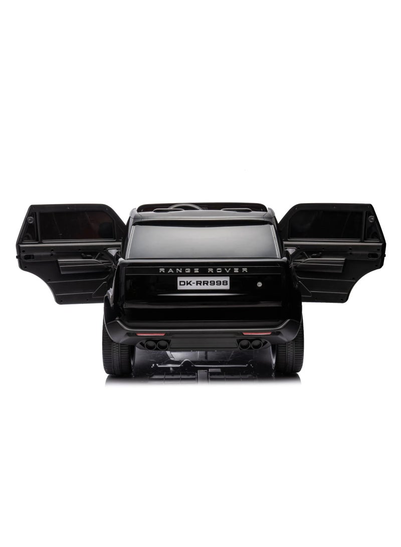 Range Rover Range Rover Eva Wheels 12V Painted Black DK-RR998 - Image 4