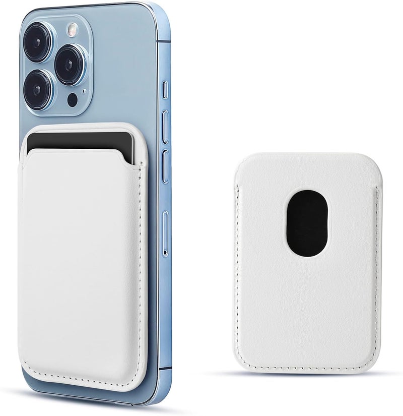 WALLFID Mag-Safe Wallet Leather Compatible with iPhone 15/14/13/12 Pro/Max/Plus/Mini,RFID Card Holder with Mag-Safe Magnet - Image 1