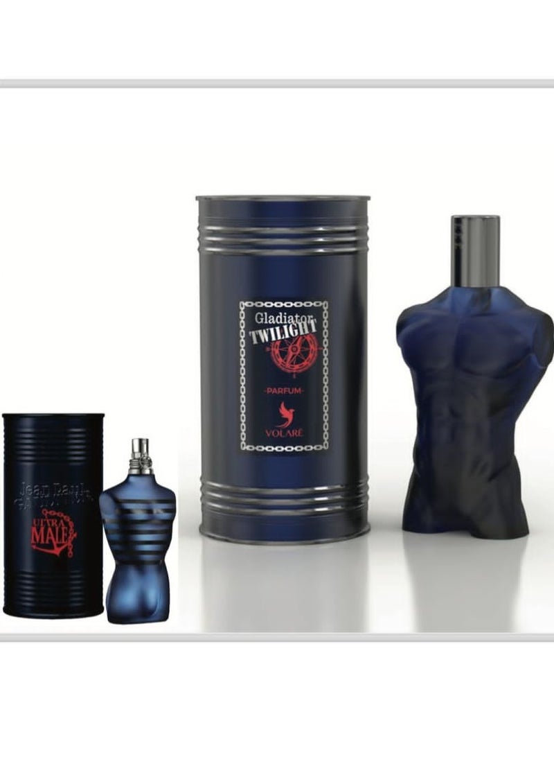 فولاري عطر فولاري غلاديتور توايلايت أو دو بارفان 100 مل - Image 2