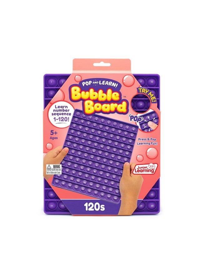 Junior Learning 120s Bubble Board, Multicolor (JL677) - Image 1