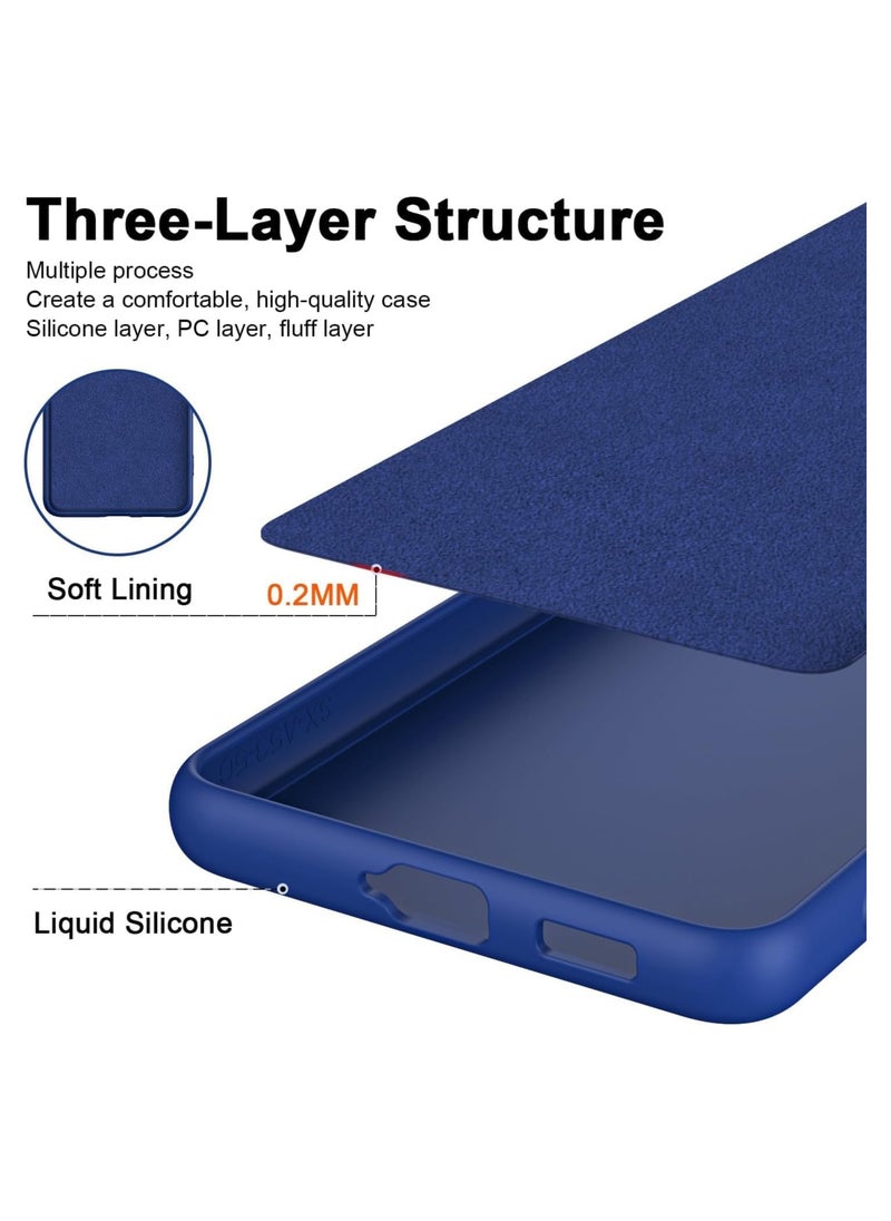 Generic - Case for Honor X9c Soft Silicone Case, Lightweight Protective Cover Smooth Finish Camera Protective Shock Absorbent Stylish Case for Honor X9c 5G - Image 1