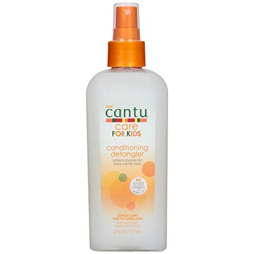 Cantu Care For Kids Conditioning Detangle 6 Ounce Pump (177ml) (3 Pack) - Image 1