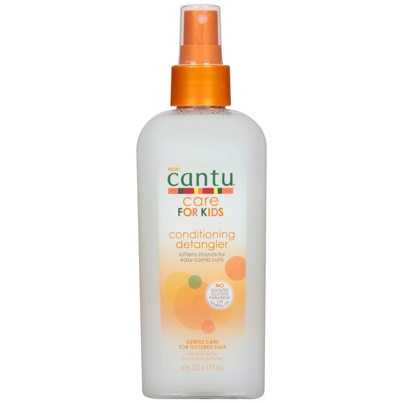 Cantu Care For Kids Conditioning Detangle 6 Ounce Pump (177ml) (3 Pack) - Image 3