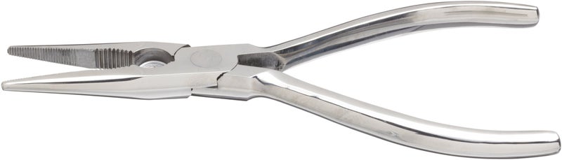 Aven 10360 Stainless Steel Long Nose Pliers, 6" - Image 5