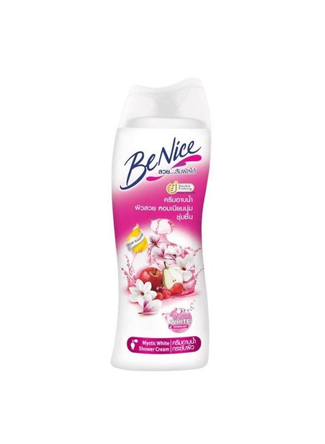 Benice B Nice Thai Shower Cream with a Special Formula for Skin Lightening and Cleansing 170ml..