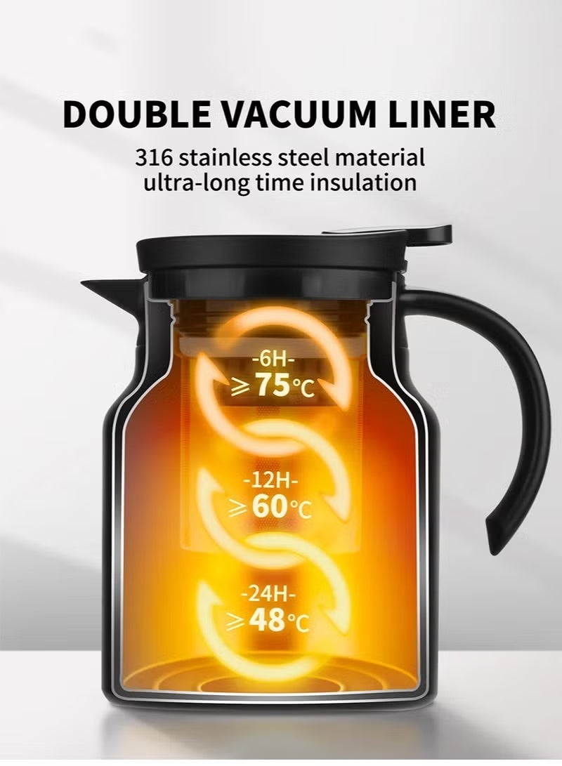 Arabic Coffee Pot and Coffee Cup Set Complete Travel Set — 2 vacuum packs with 2 cups each, compact design that fits in bags. - Image 4