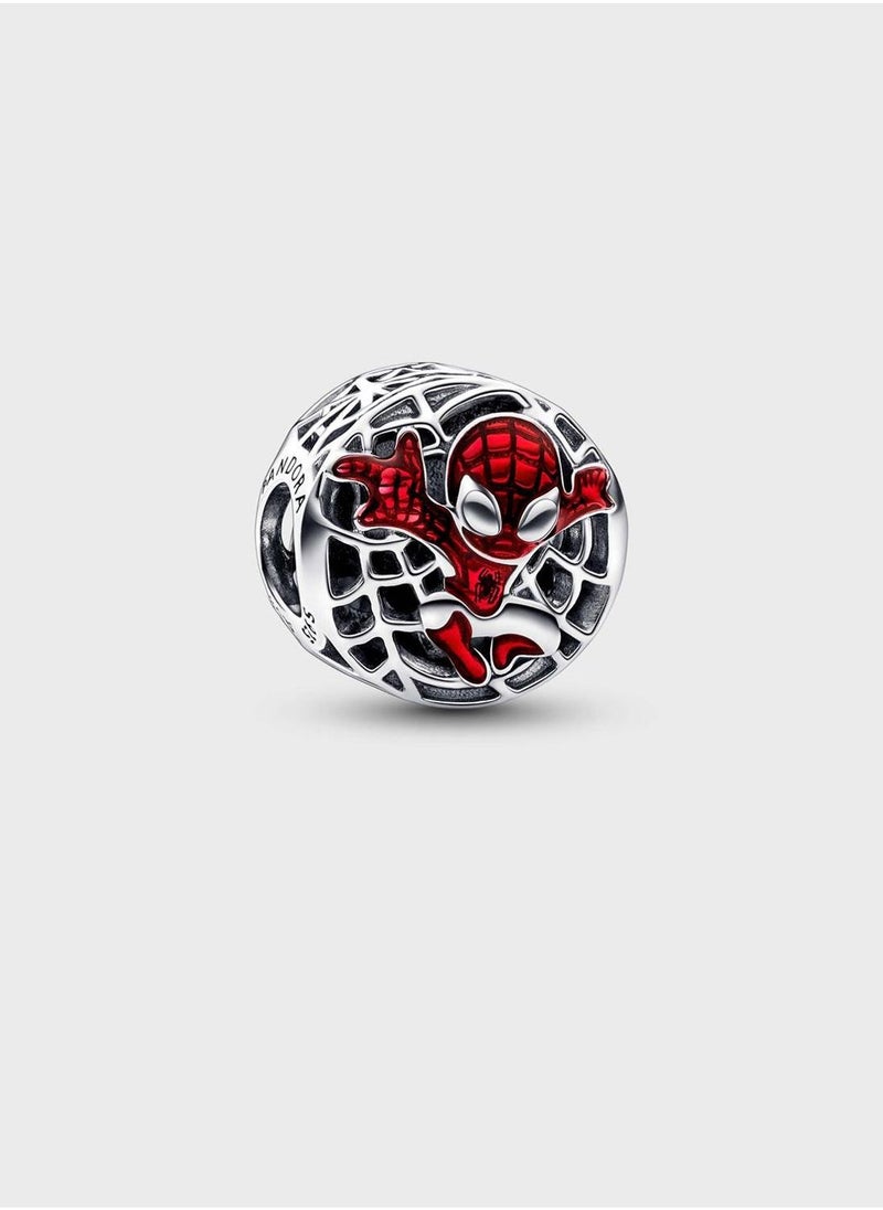 PANDORA Marvel Spider-Man Soaring City Charm  - Image 1