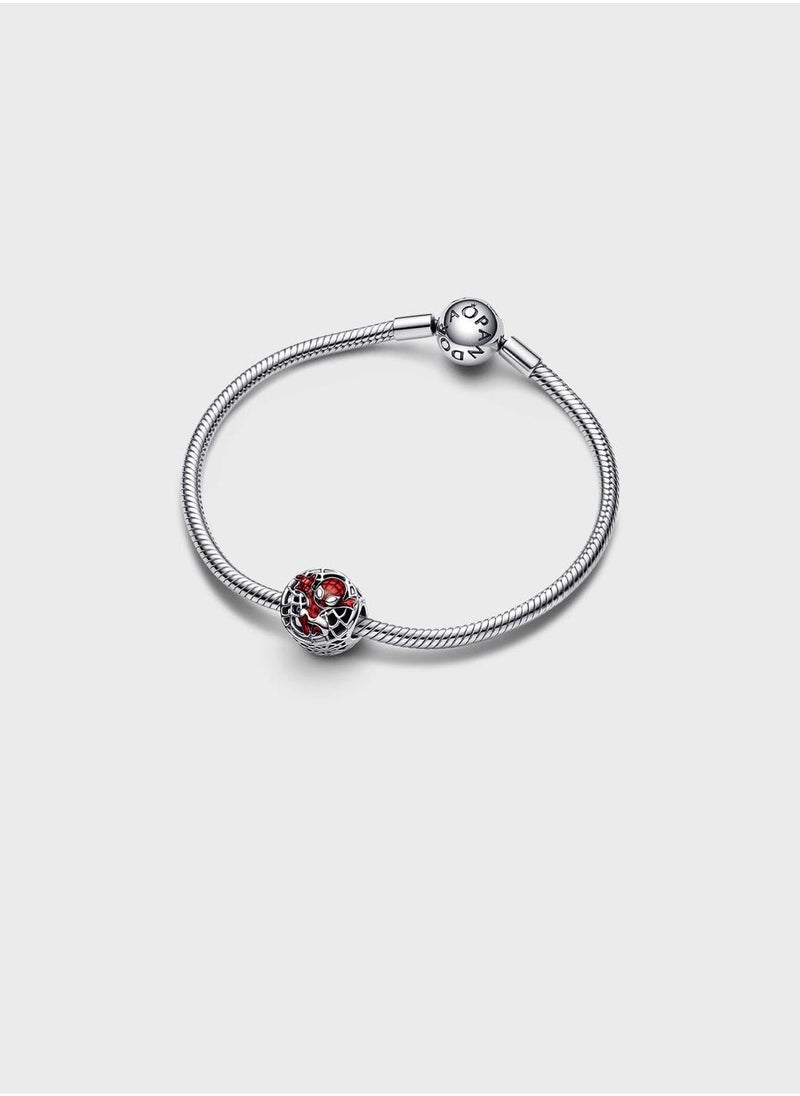 PANDORA Marvel Spider-Man Soaring City Charm  - Image 3