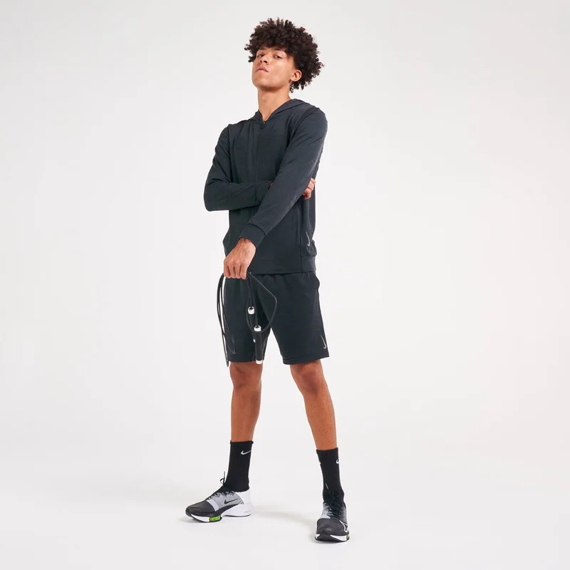 Nike Black Men's Dri-FIT Hyperdry Yoga Hoodie for Men | Best Price UAE