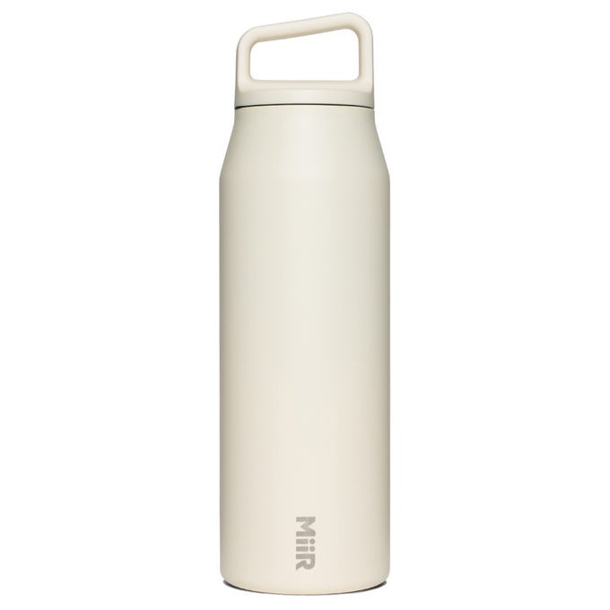 WIDE MOUTH WATER BOTTLE 32OZ INSULATED WATER BOTTLE IN STAINLESS STEEL WITH DOUBLE WALL VACUUM INSULATION LEAKPROOF DESIGN KEEPS DRINKS HOT OR COLD