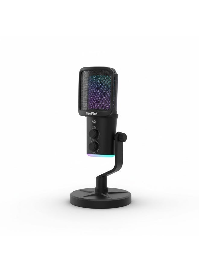 neepho Neepho Desktop Podcast Microphone usb ZB13D57F07895EF945E7FZ