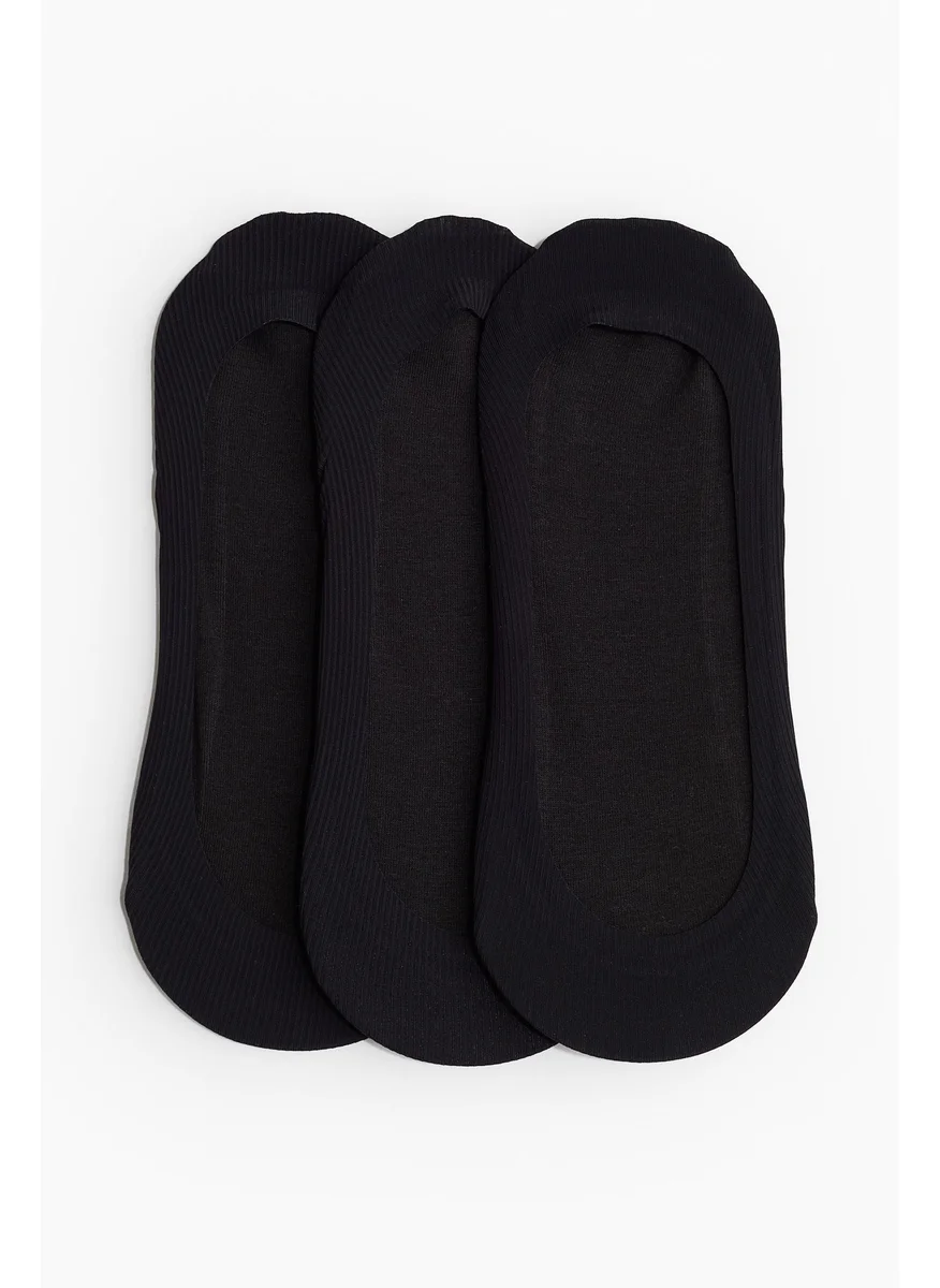 اتش اند ام 3-Pack Super Low Cut Socks