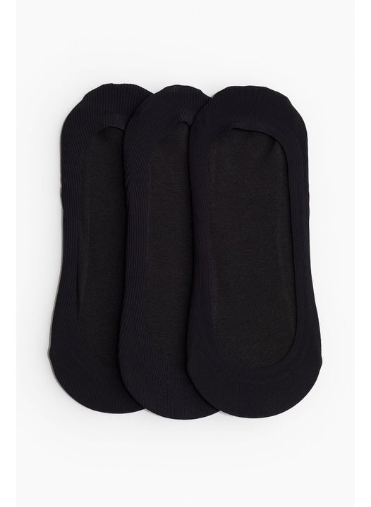 3-Pack Super Low Cut Socks