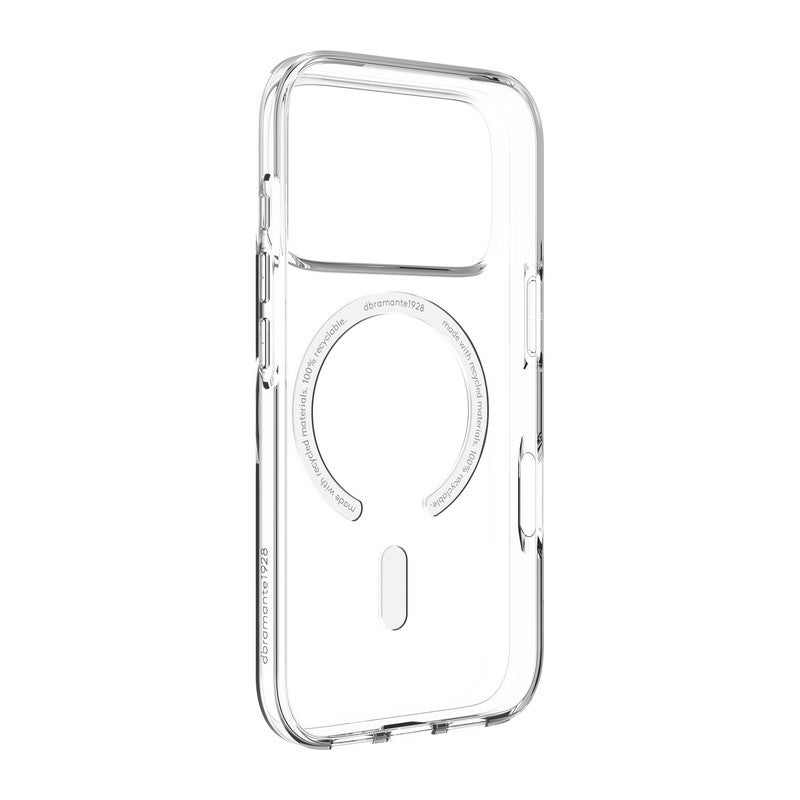Dbramante1928 Greenland Pro MS iPhone 17 Pro Clear – Premium Protective Accessory, Durable Material, Shock Resistant - Image 1