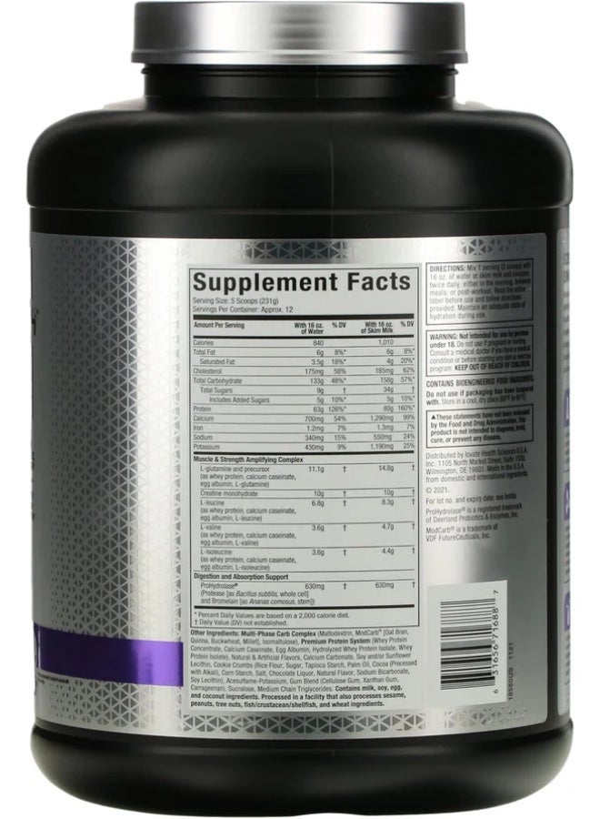 MuscleTech Mass Tech Elite [6 Lb] + Sport Bag - Image 3