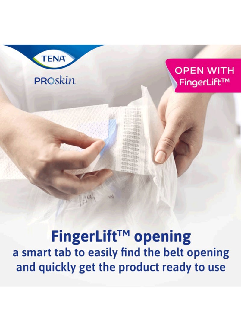Tena Medium Incontinence Adult Diapers, 30 Count  - Image 4