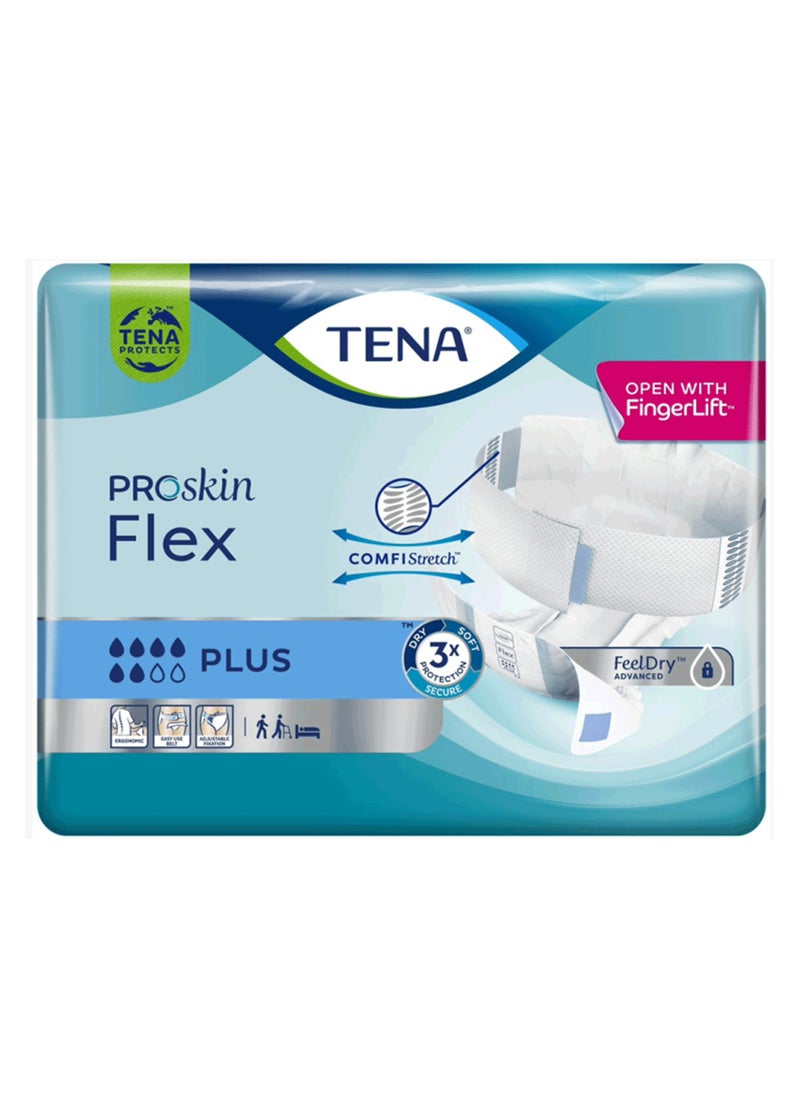 Tena Medium Incontinence Adult Diapers, 30 Count  - Image 1
